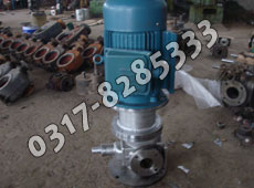 立式圓弧齒輪泵