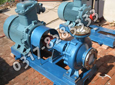 RY導(dǎo)熱油泵
