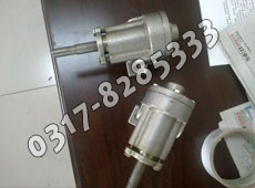 小流量圓弧齒輪泵