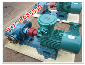 橡膠瀝青保溫齒輪泵